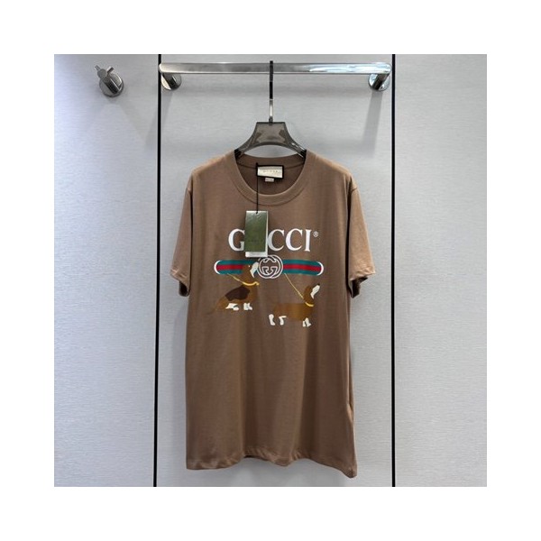 구찌 여성 오버핏 반팔티-레플리카 사이트 쇼핑몰 RSMALL