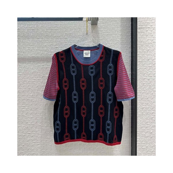 에르메스 여성 니트반팔 2color S-L-레플리카 사이트 쇼핑몰 RSMALL