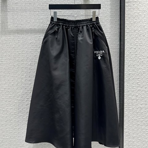 프라다 여성 자크치마 S-L
