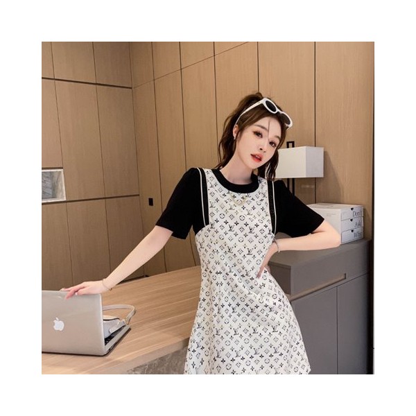 루이비통 여성 모노그램 원피스 S-L-레플리카 사이트 쇼핑몰 RSMALL