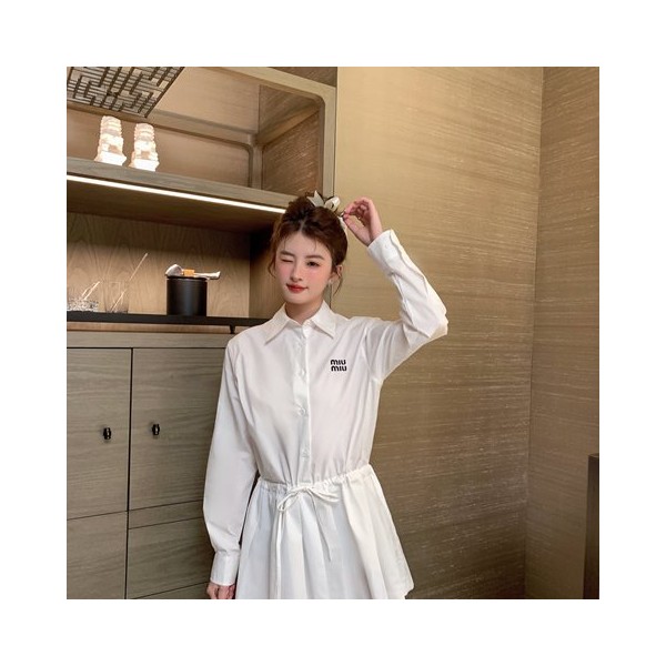 미우미우 셔츠 원피스 2color S-L-레플리카 사이트 쇼핑몰 RSMALL