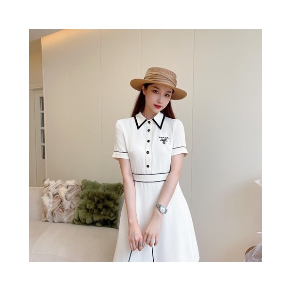 프라다 여성 카라원피스 2color S-L-레플리카 사이트 쇼핑몰 RSMALL