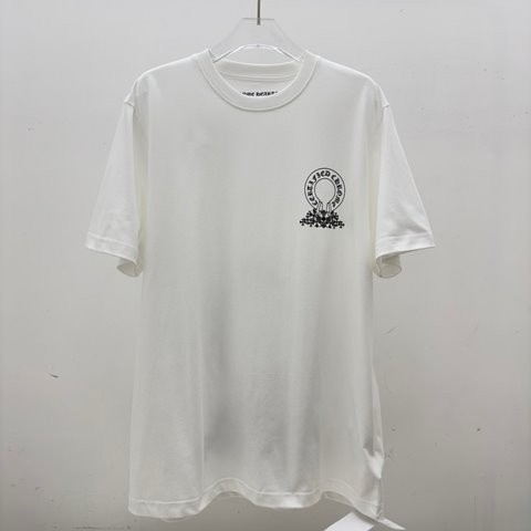 크롬하츠 백로고 반팔티 (2color)