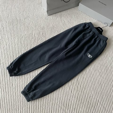 발렌시아가 BB로고 트레이닝 조거팬츠