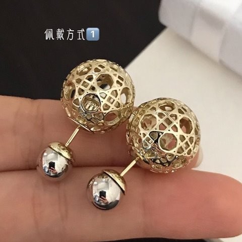 디올 CD 귀걸이