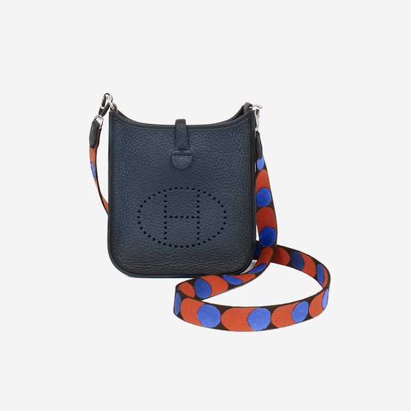 에르메스 에블린 TPM Bleu indigo (Clemence)-레플리카 사이트 쇼핑몰 RSMALL