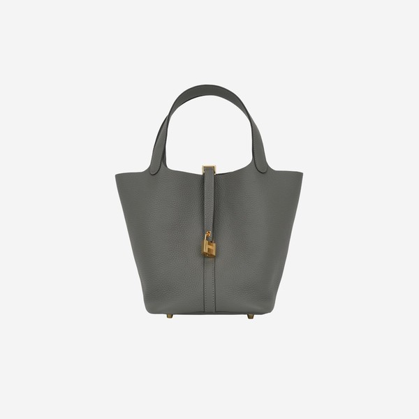 에르메스 피코탄 MM Gris meyer (Clemence)-레플리카 사이트 쇼핑몰 RSMALL