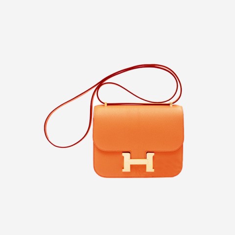에르메스 콘스탄스 14 Orange (Epsom)【매장-1700만원대】