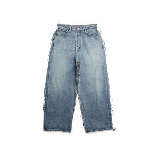 발렌시아가 하이브리드 배기 팬츠