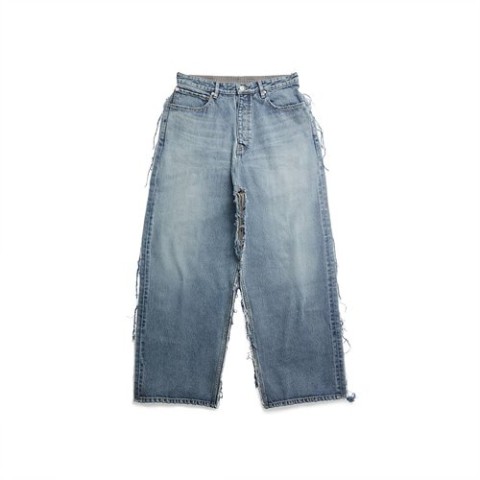 발렌시아가 하이브리드 배기 팬츠