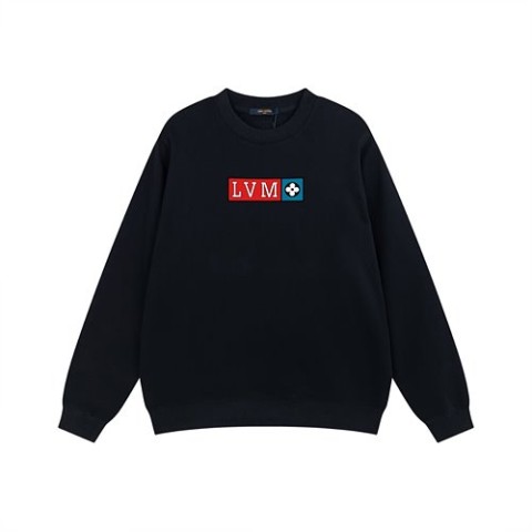 루이비통 LVM 프린트 크루넥 맨투맨 (2color)