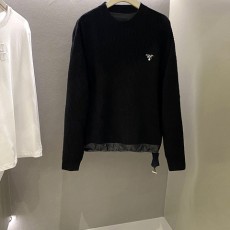 프라다 캐시미어크 루넥 스웨터 니트 S-XL