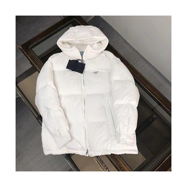 프라다 구스 패딩 화이트 S-XL-레플리카 사이트 쇼핑몰 RSMALL