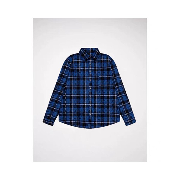 크롬하츠 크로스플란넬 체크셔츠 2color S-XL-레플리카 사이트 쇼핑몰 RSMALL