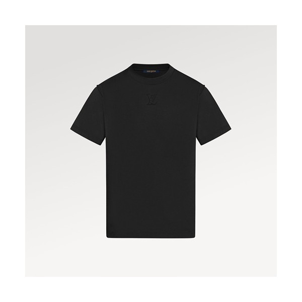 루이비통 LV 엠보싱 로고 반팔 4 color S-XL-레플리카 사이트 쇼핑몰 RSMALL