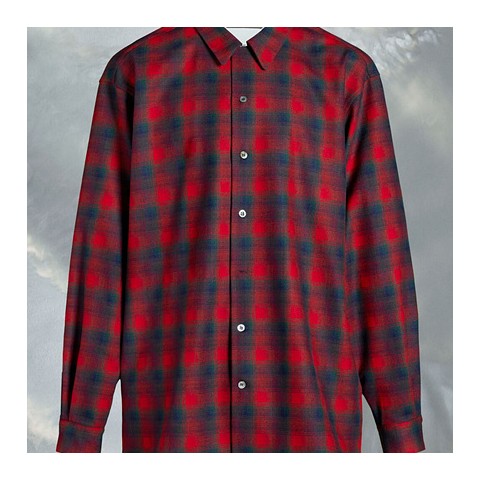 메종 마르지엘라 펜들턴 오버사이즈 셔츠 S-XL