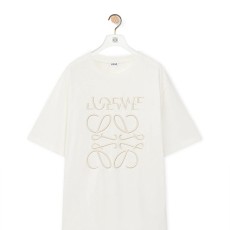 로에베 루즈핏 코튼 반팔티 S-XL