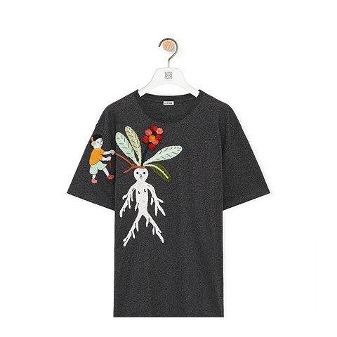로에베 릴렉스핏 코튼 반팔티 S-XL