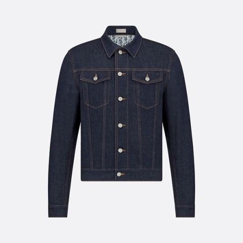 디올 클래식 오블리크 데님 자켓 S-XL