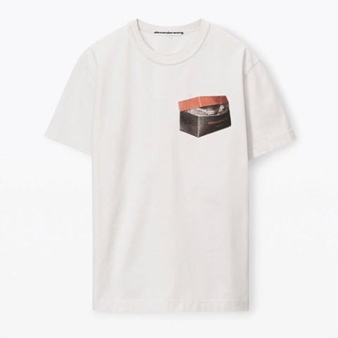 알렉산더 왕 누보 리치 반팔 S-XL