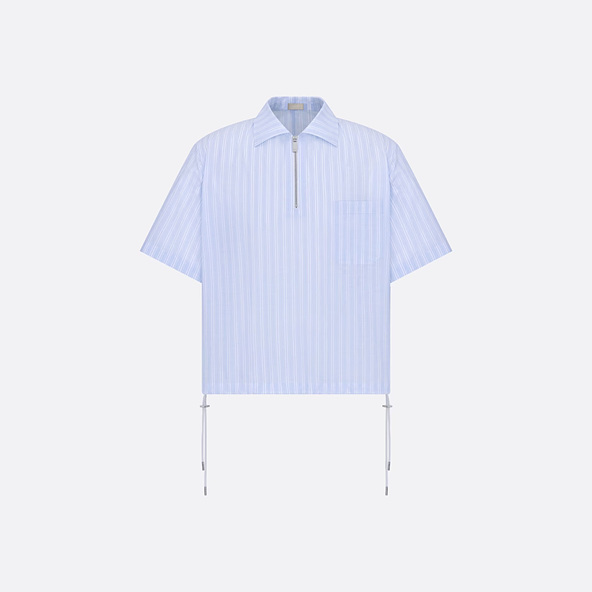 디올 반소매 풀오버 셔츠 S-XL