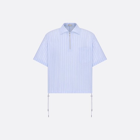 디올 반소매 풀오버 셔츠 S-XL