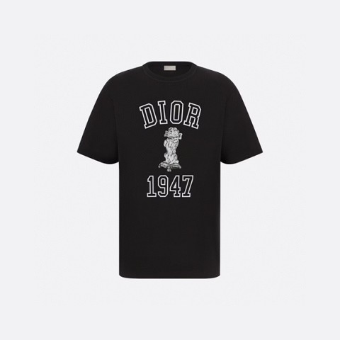 디올 보비 캐주얼 핏 반팔 2color S-XL