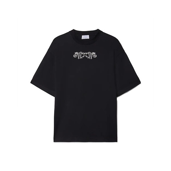 오프화이트 Tattoo Bandanna 어로우 스케이트 반팔티 S-XL-레플리카 사이트 쇼핑몰 RSMALL