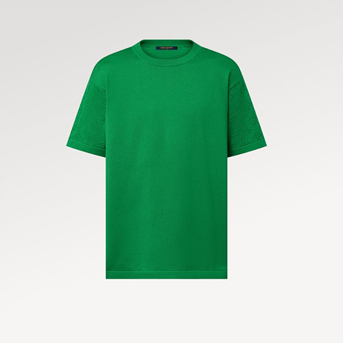 루이비통 모노그램 크루넥 반팔 니트 S-XL