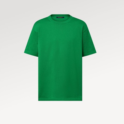 루이비통 모노그램 크루넥 반팔 니트 S-XL