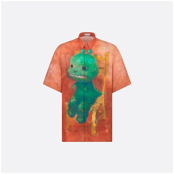 디올 오타니 레드 앤 그린 몬스터 반팔 셔츠 S-XL-레플리카 사이트 쇼핑몰 RSMALL