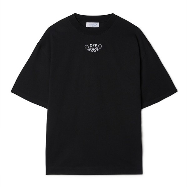 오프 화이트 반다나 애로우 스케이트 코튼 반팔티 S-XL-레플리카 사이트 쇼핑몰 RSMALL