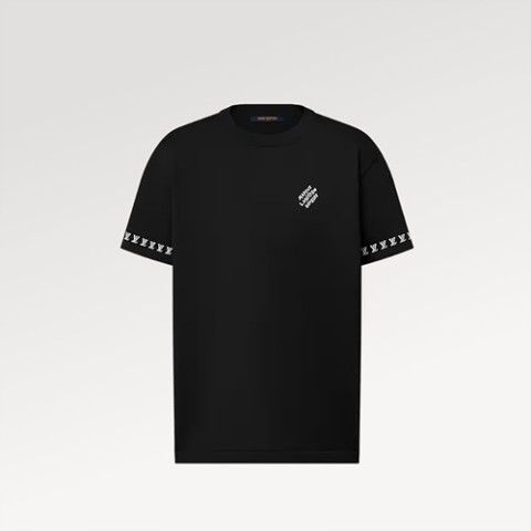 루이비통 슬리브드 코튼 크루넥 반팔티 S-XL