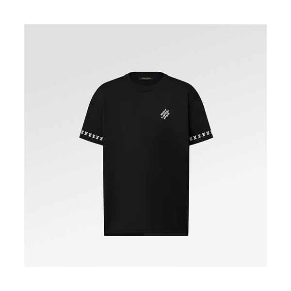 루이비통 슬리브드 코튼 크루넥 반팔티 S-XL-레플리카 사이트 쇼핑몰 RSMALL