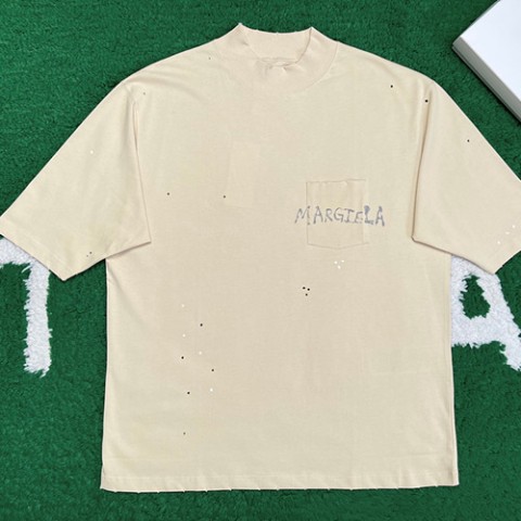 메종 마르지엘라 로고 반팔티 S-XL