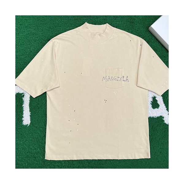 메종 마르지엘라 로고 반팔티 S-XL-레플리카 사이트 쇼핑몰 RSMALL