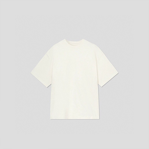 JIL Sander 백 프린팅 반팔티 S-L