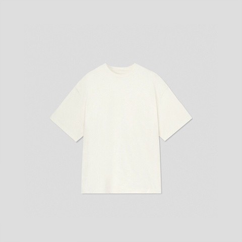 JIL Sander 백 프린팅 반팔티 S-L