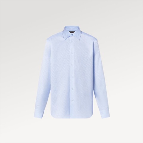 루이비통 롱 슬리브드 코튼 셔츠 S-XL