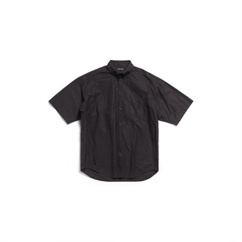 발렌시아가 폴리티컬 스텐실 셔츠 S-XL