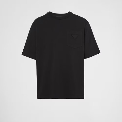 프라다 삼각 로고 포켓 반팔티 S-L 2color