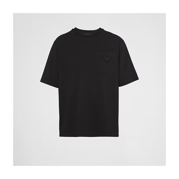 프라다 삼각 로고 포켓 반팔티 S-L 2color-레플리카 사이트 쇼핑몰 RSMALL