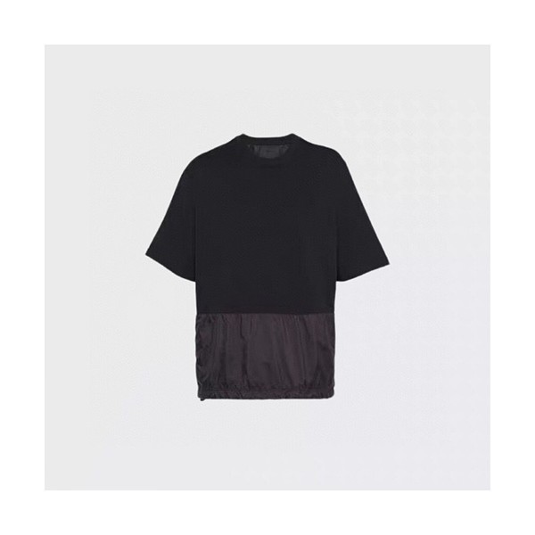 프라다 백 로고 반팔티 S-L 2color-레플리카 사이트 쇼핑몰 RSMALL