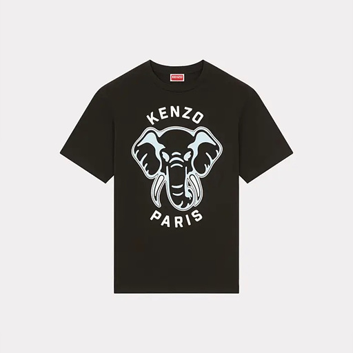 겐조 엘리펀트 프린트 반팔티 S-XL 2color