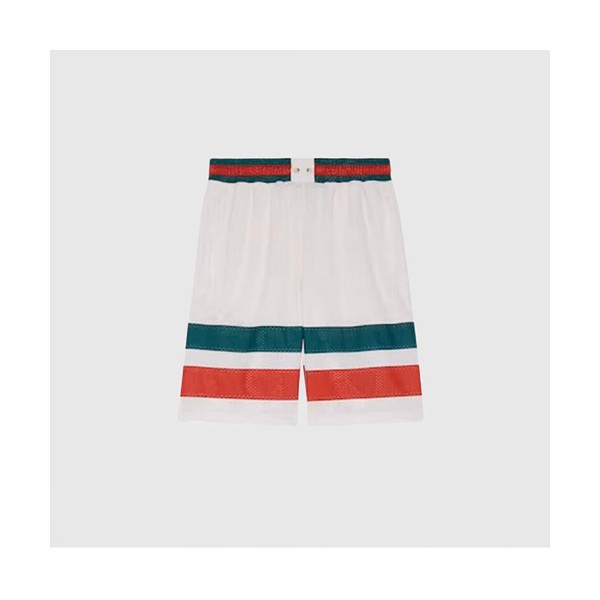 구찌 메쉬 패브릭 쇼츠 반바지 S-XL-레플리카 사이트 쇼핑몰 RSMALL