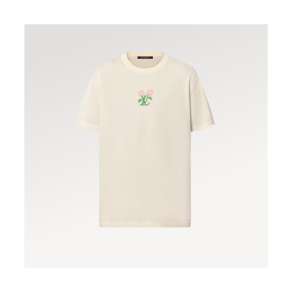루이비통 슬리브드 코튼 니티드 크루넥 반팔티 S-XL-레플리카 사이트 쇼핑몰 RSMALL