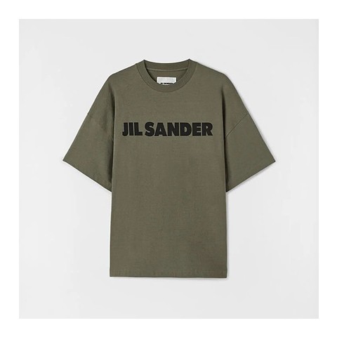 질 샌더 로고 반팔티 S-L 2color