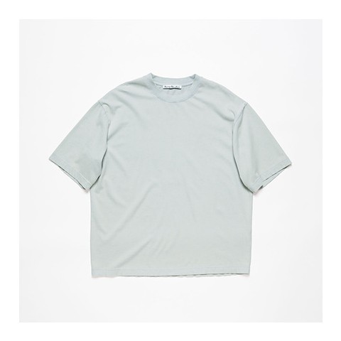 아크네 스튜디오 릴렉스 핏 크루넥 반팔티 S-XL 2color