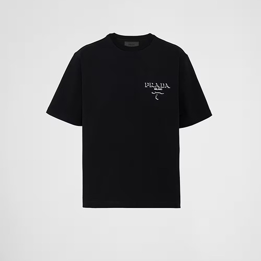 프라다 코튼 반팔티 S-XL 2color