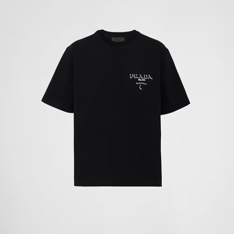 프라다 코튼 반팔티 S-XL 2color